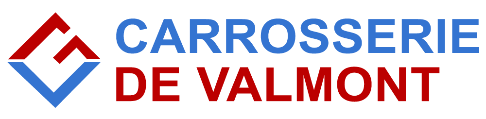 Carrosserie de valmont logo couleurs