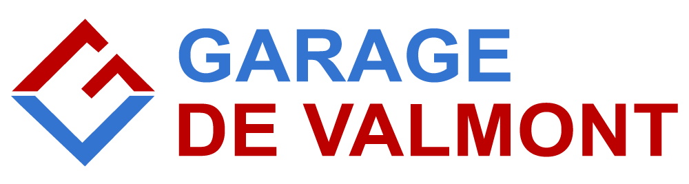 Garage de valmont logo couleurs